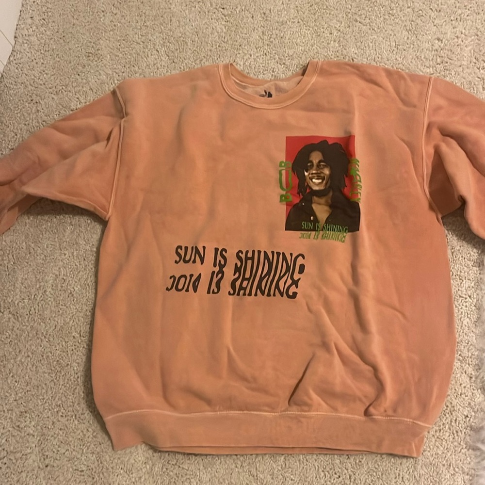 Urban Outfitters Bob Marley Sweatshirt